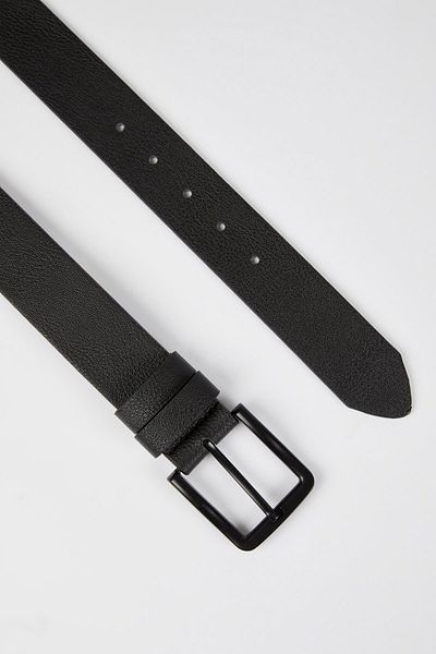 DeFacto Herrengürtel aus Kunstleder mit rechteckiger Schnalle X3810azns