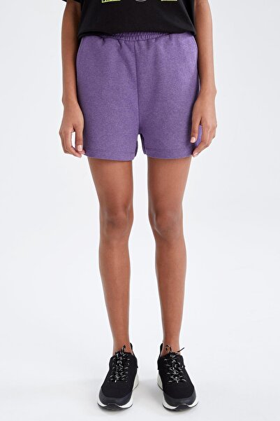 DeFacto Regular Fit Basic Düz Şort U3357az22sm