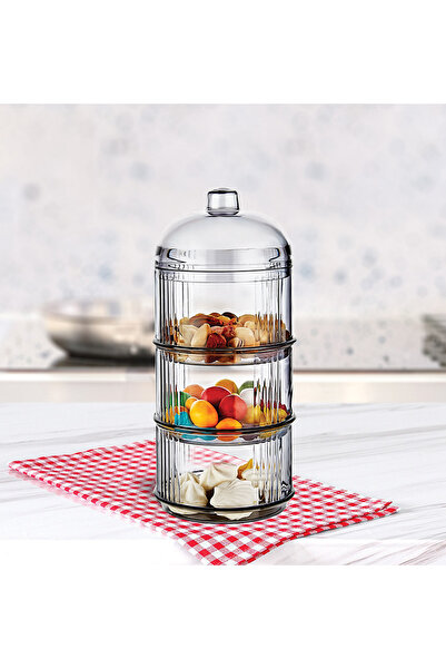 ViATOM 3’lü Yuvarlak Draje Şekerlik