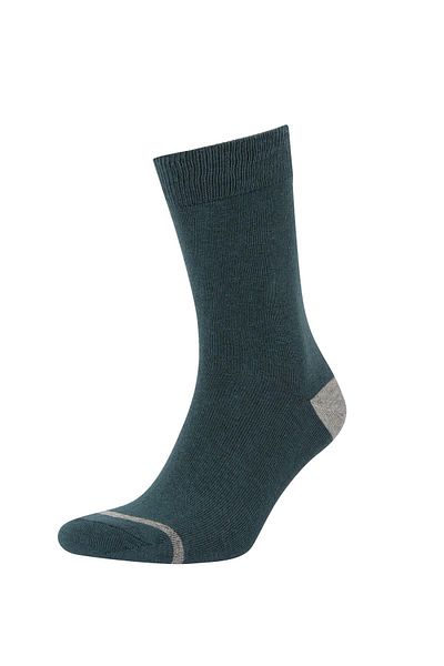 DeFacto Men's Cotton 5-Piece Socks R8831Azns