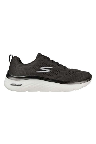 SKECHERS Go Walk Hyper Burst 124578-BKW Kadın Spor Ayakkabı Siyah