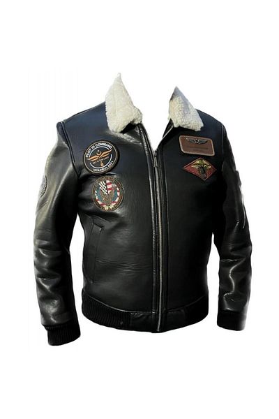 CREWTURK PILOT MOUNT FUNCTIONAL LEATHER COK PECLI