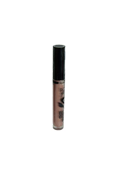 LokmanAVM Rosense 4 ML Lip Glaze - Shimmering Lips, Rose Gloss Shine Lips