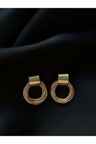 Jack Ferrero ÇELİK RENK ATMAZ GARANTLİ FATURALI KÜPE