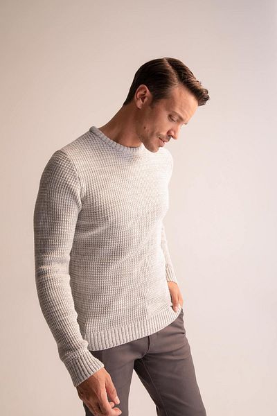 DeFacto Regular Fit Crew Neck Knitwear Sweater N9902Az22Wn
