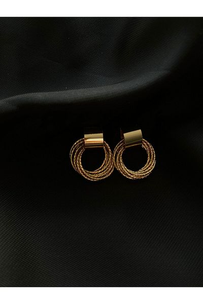 Jack Ferrero STEEL EARRINGS WITH AN INVOICE WITHOUT DISCOLORATION GUARANTEED
