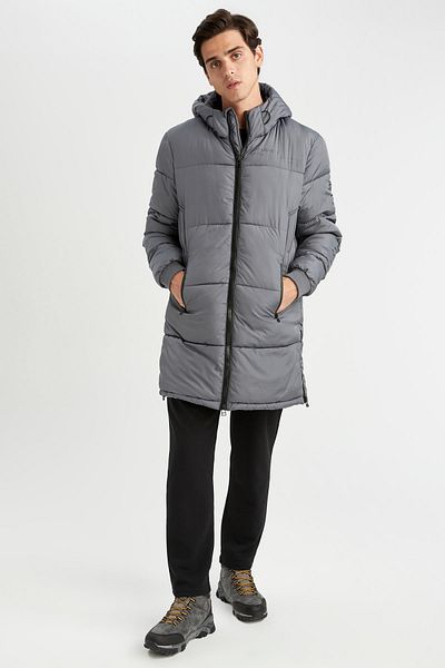 DeFacto Regular Fit Wind and Waterproof Hooded Coat X3987Az22Wn