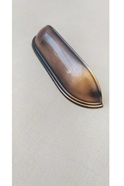 blackwhiskers Antik bakır kulp 96 mm lüx dolap gardrop kulp