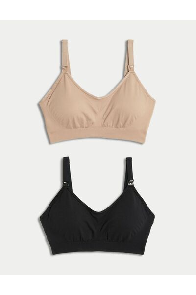 Marks & Spencer 2'li Full Cup Emzirme Sütyeni Seti