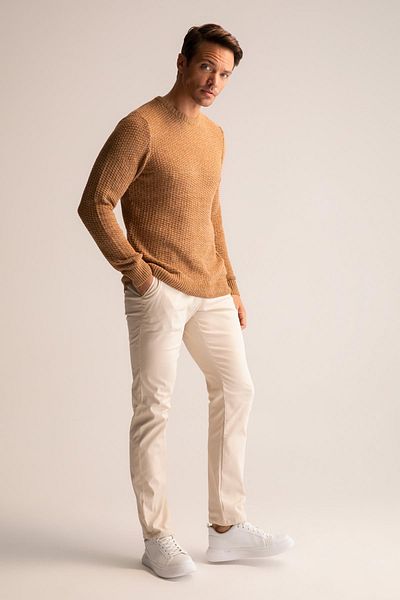 DeFacto Regular Fit Crew Neck Knitwear Sweater