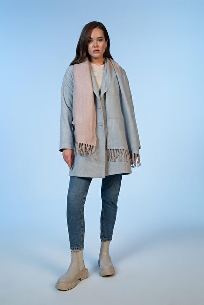 DeFacto Oversize Fit Kaşe Παλτό