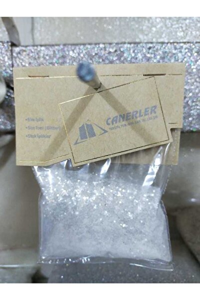 1kg Toz Sim Kristal Şeffaf Duvar Boya Ve Tüm Kullanım Alanlarına Uygun