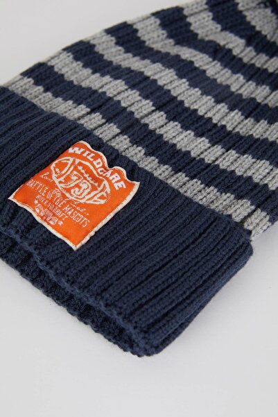 DeFacto Boy's Pompom Knitwear Beret