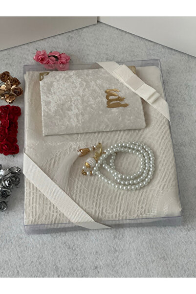 Markapolin mawlid gift prayer rug set