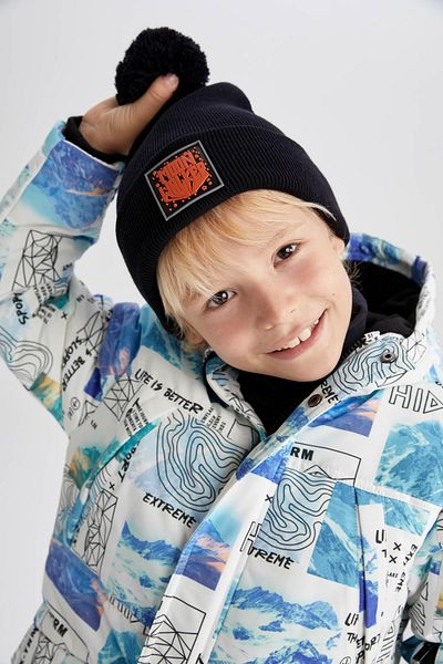 DeFacto Boy's Pompom Knitwear Beret