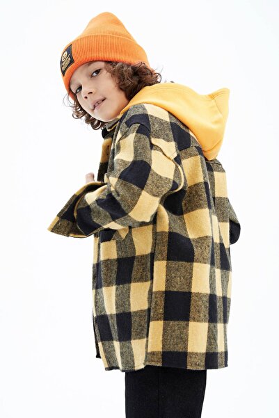 DeFacto Μακρυμάνικο φανελένιο πουκάμισο για αγόρι