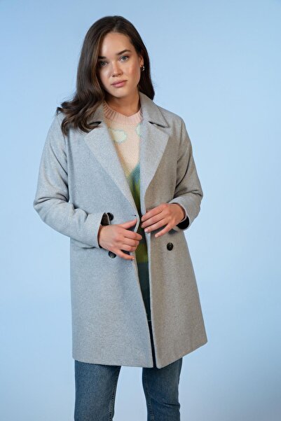 DeFacto Oversize Fit Kaşe Παλτό