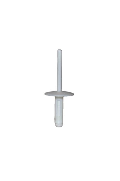 Star Klips Klips Plastik Perçin Beyaz 07147391324 BMW X3 X5 X6 E90 E91 10 Adet