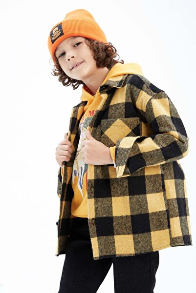 DeFacto Μακρυμάνικο φανελένιο πουκάμισο για αγόρι