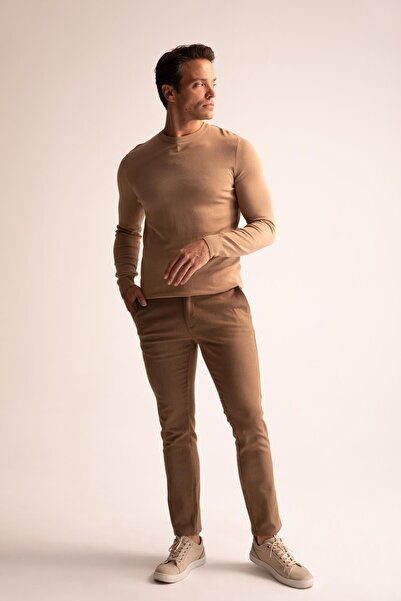 DeFacto Slim Fit Chino Trousers R7384az22wn