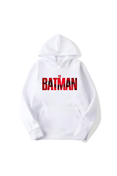 MAGORS SVART WEAR Hanorac cu mânecă lungă din bumbac imprimat Batman