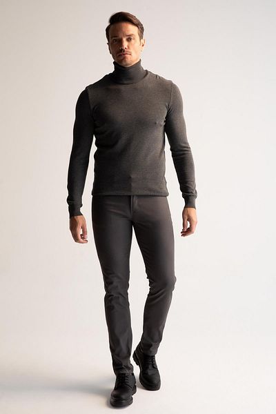 DeFacto Premium Regular Fit Turtleneck Turtleneck Knitwear Sweater