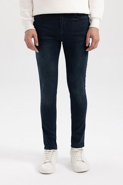 DeFacto Carlo Skinny Fit Extra Slim Fit Normal Μέση Εξαιρετικά στενό τζιν παντελόνι
