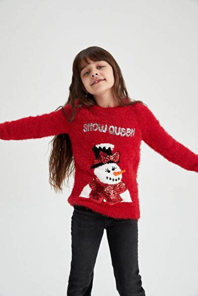 DeFacto Girls' New Year Themed 2-Piece Set