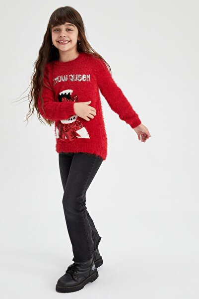 DeFacto Girls' New Year Themed 2-Piece Set