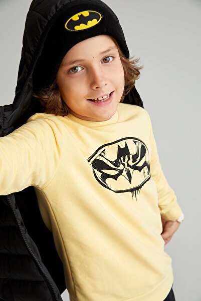 DeFacto Boy Batman Crew Neck pulóver
