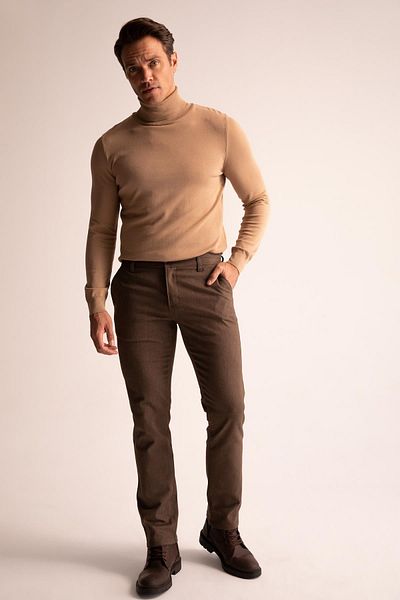 DeFacto Regular Fit Trousers