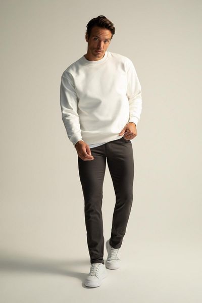 DeFacto Extra Slim Fit Basic Chino Pants U6628az22au