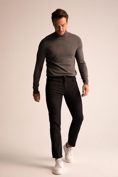 DeFacto Παντελόνι Slim Fit