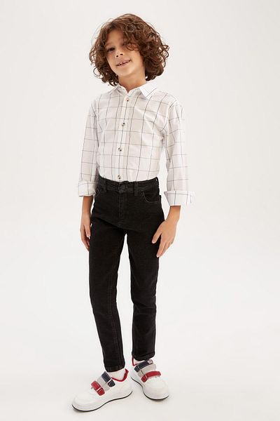 DeFacto Boy's Slim Fit Jean Trousers