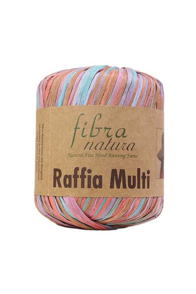 Fibra Natura Ράφια Multi 117-10