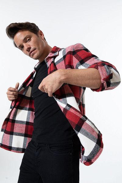 Defacto smart casual sale