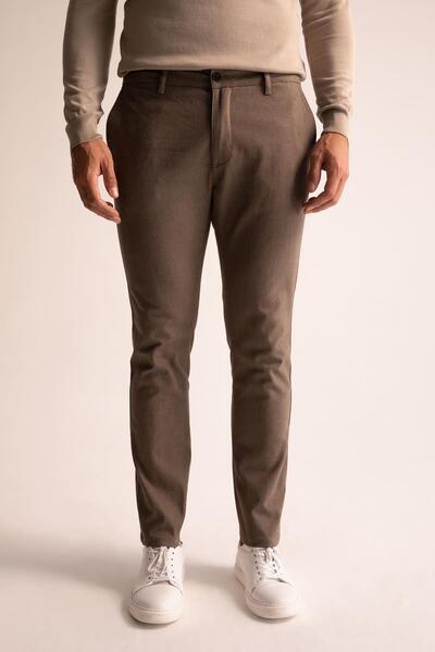 DeFacto Παντελόνι Chino Slim Fit