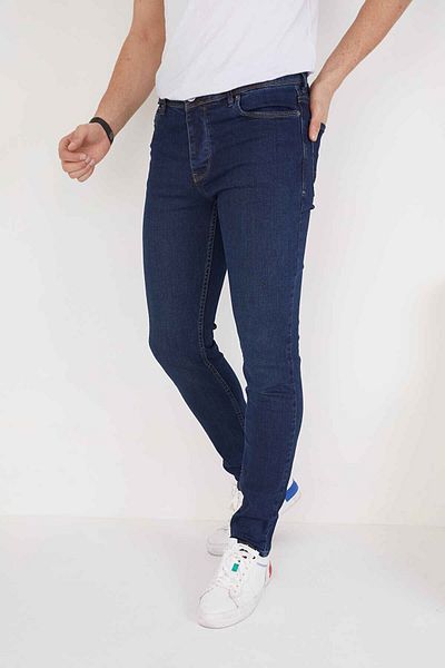 wamoss 2024 Lk1 - Japanese Cut Slim Fit Lycra Jeans