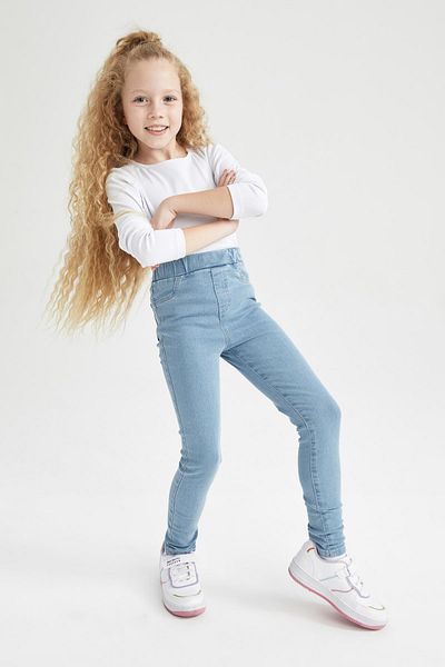 DeFacto Dívčí džínové kalhoty Skinny Leg