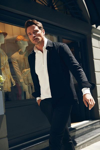 DeFacto Regular Fit Long Sleeve Shirt