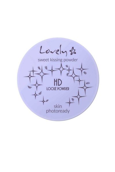 Lovely Hd Loose Powder Anti-Shine Effective for Smoothness