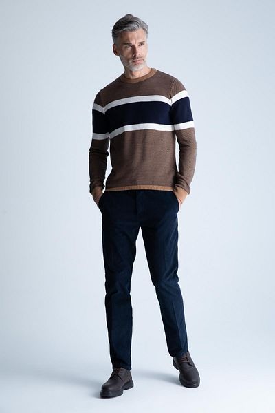 DeFacto Normál Fit Crew Neck pulóver
