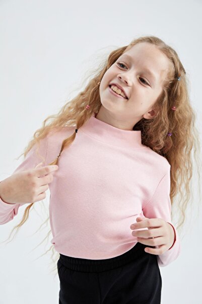 DeFacto Tricou cu mânecă lungă pentru fetiță