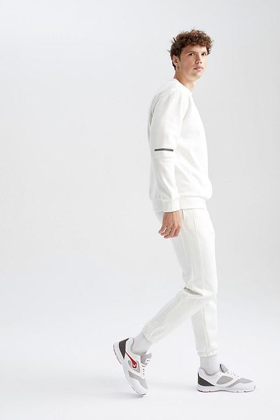 DeFacto Fit Standard Fit Stretchy Leg Jogger Sweatpants