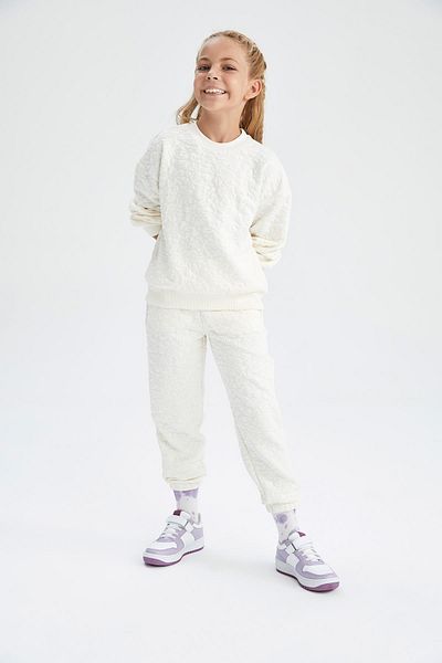 DeFacto Girl's Jogger Sweatpants - Relaxed Fit