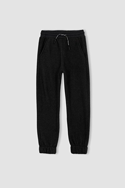 DeFacto Boy's Fleece Tracksuit Bottom
