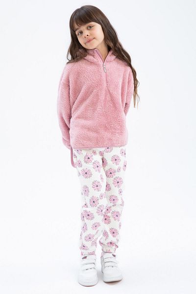 DeFacto Girl's Jogger Quilted Tracksuit