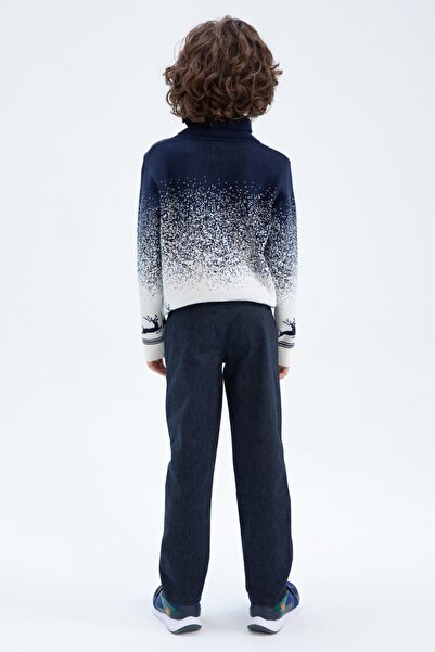 DeFacto Boys' Straight Leg Pants X9434a622wn