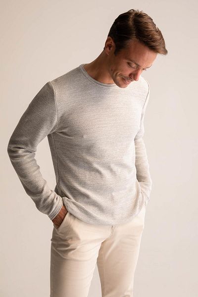 DeFacto Regular Fit Crew Neck Knitwear Sweater
