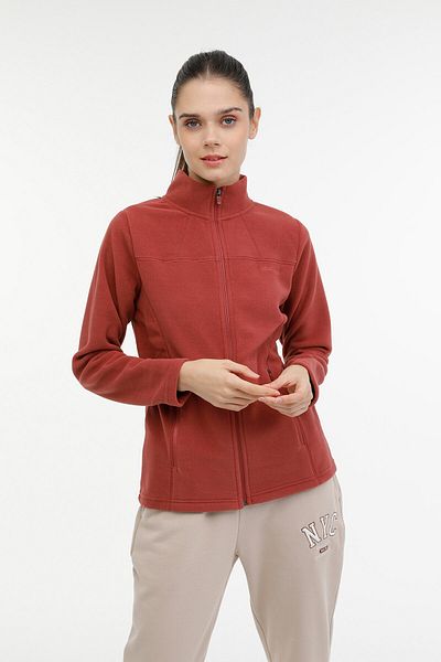 lumberjack WB POLAR 7SN158 3PR PASTEL BORDO Kadın Polar